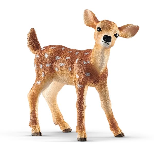 Schleich / Wildtiere / Weißwedelkalb