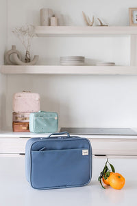 *NEU* Lunch Bag / Recycling / Blue