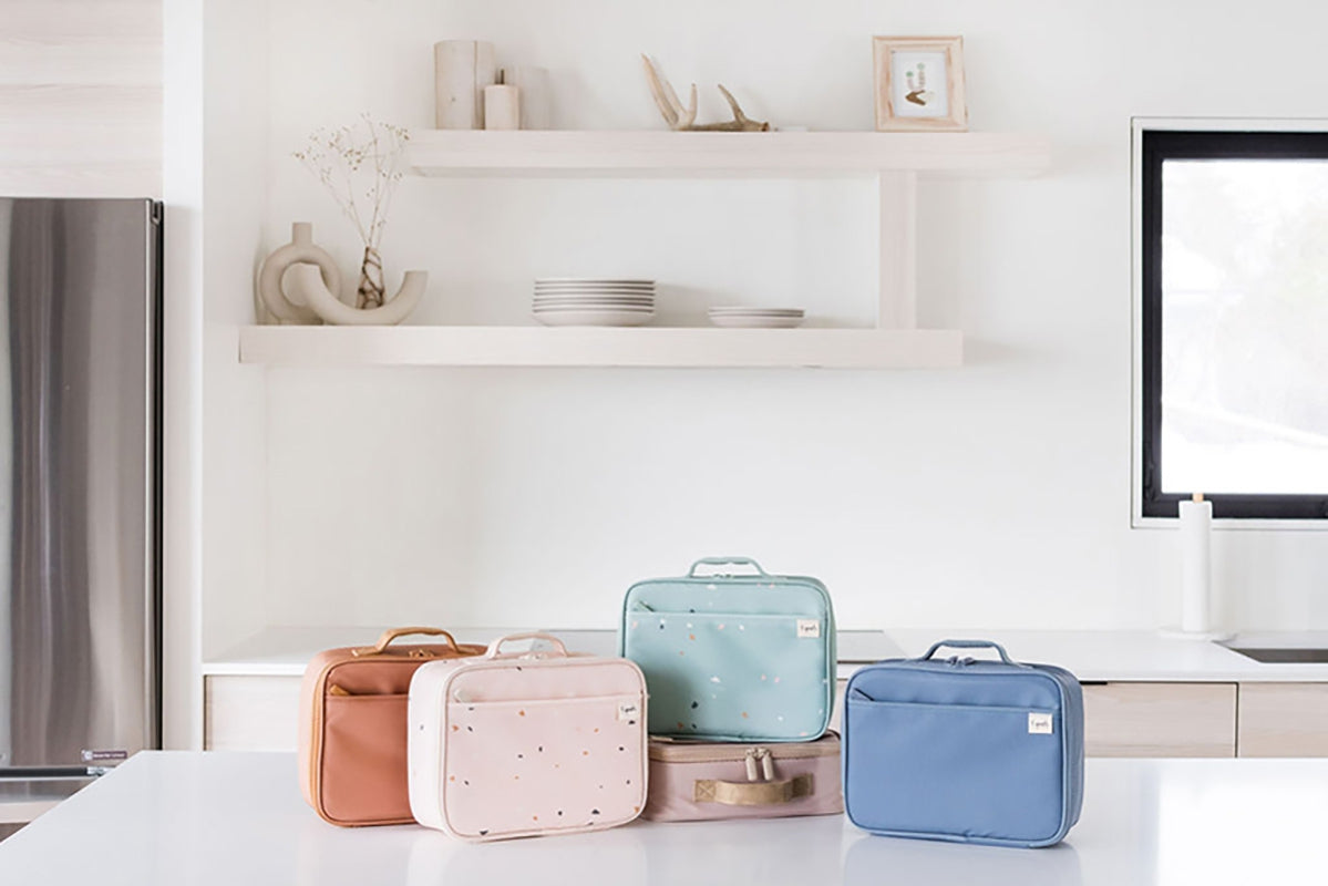 *NEU* Lunch Bag / Recycling / Blue