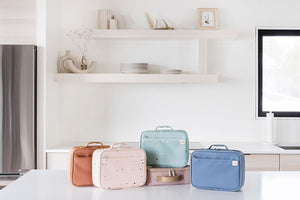 *NEU* Lunch Bag / Recycling / Blue
