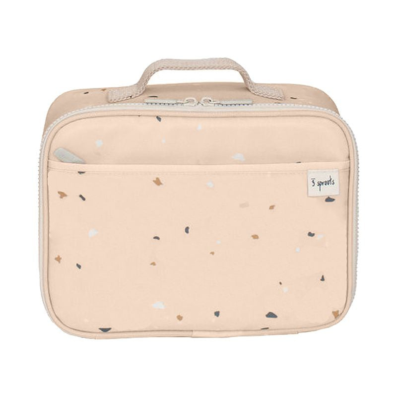 *NEU* Lunch Bag / Recycling / Terrazzo Sand