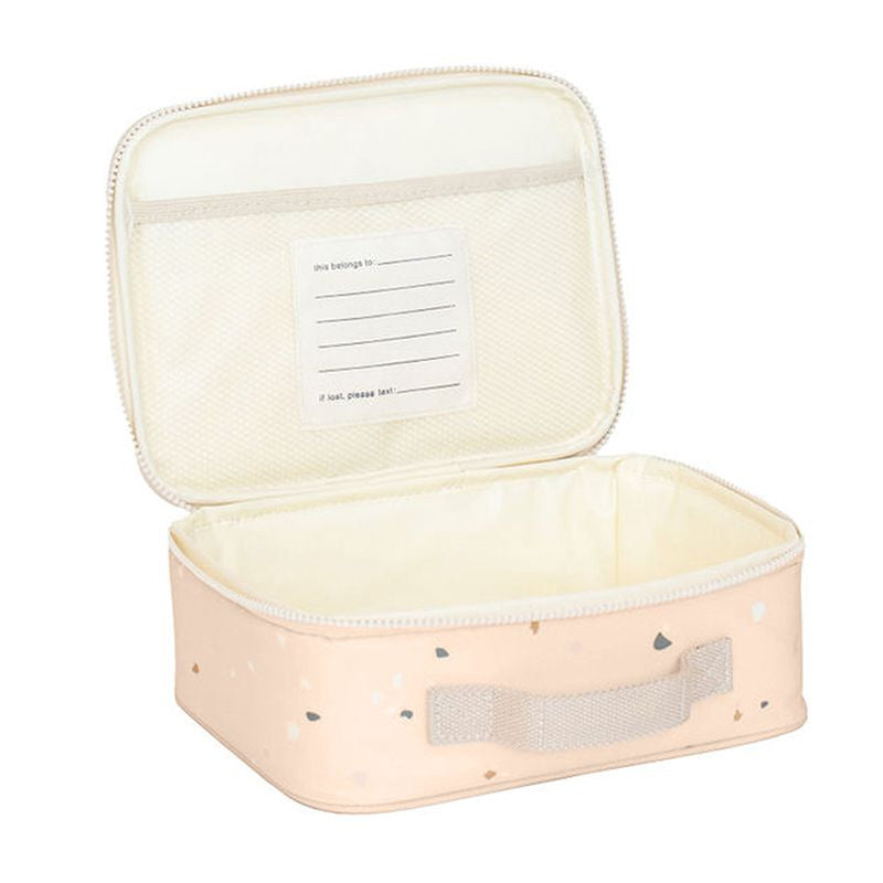*NEU* Lunch Bag / Recycling / Terrazzo Sand
