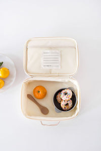 *NEU* Lunch Bag / Recycling / Terrazzo Sand
