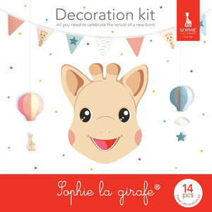 *NEU* Sophie la girafe® Deko-Set
