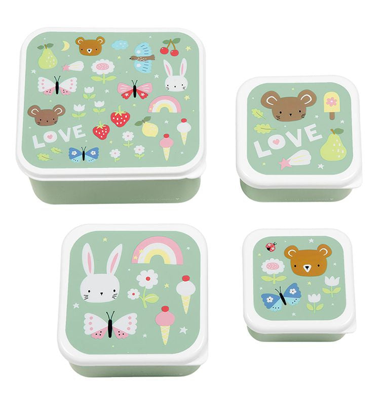 *NEU* Lunchbox / 4er Set / Joy