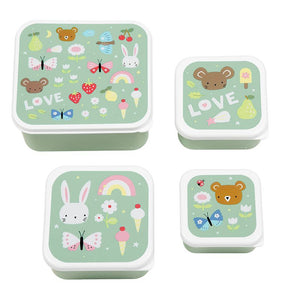 *NEU* Lunchbox / 4er Set / Joy