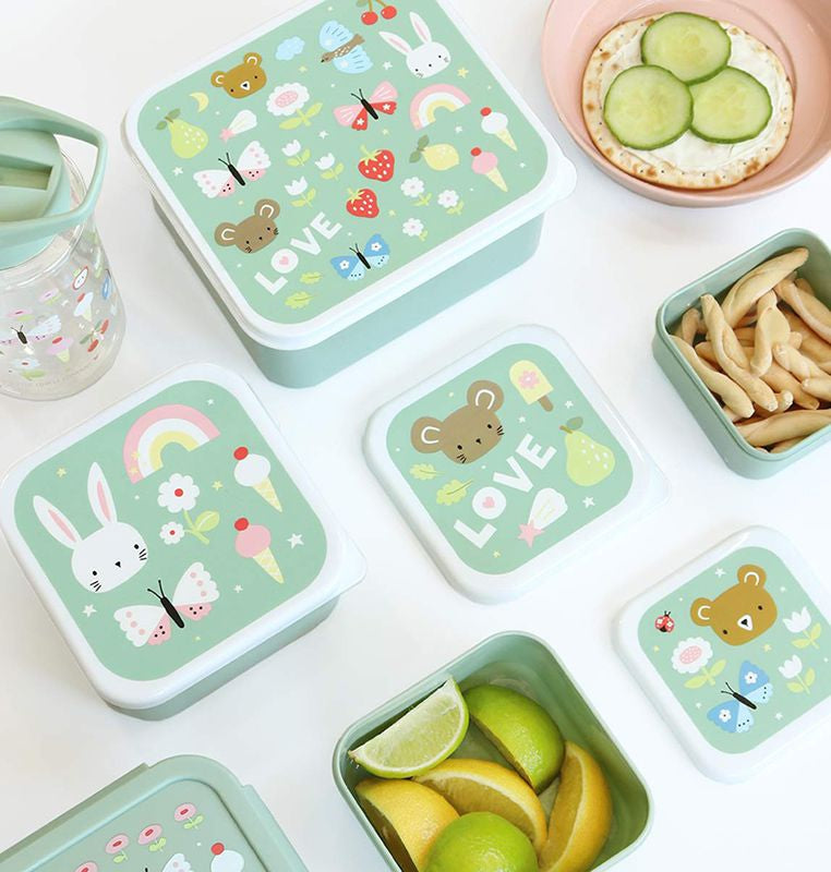 *NEU* Lunchbox / 4er Set / Joy