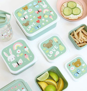 *NEU* Lunchbox / 4er Set / Joy