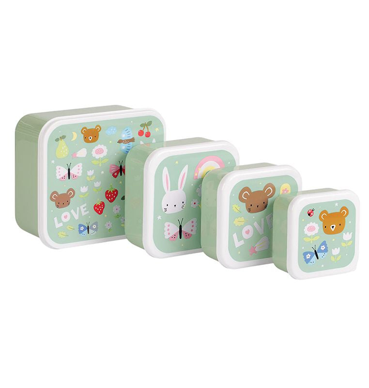 *NEU* Lunchbox / 4er Set / Joy