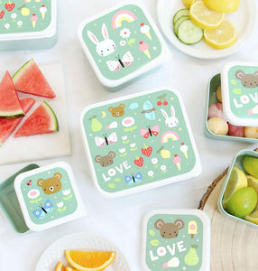 *NEU* Lunchbox / 4er Set / Joy