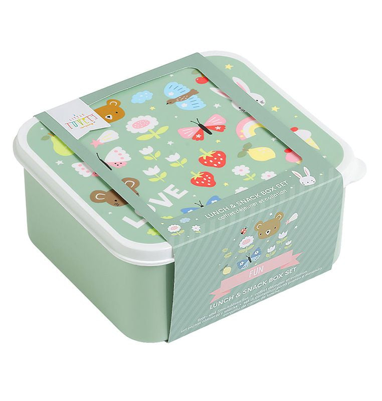 *NEU* Lunchbox / 4er Set / Joy