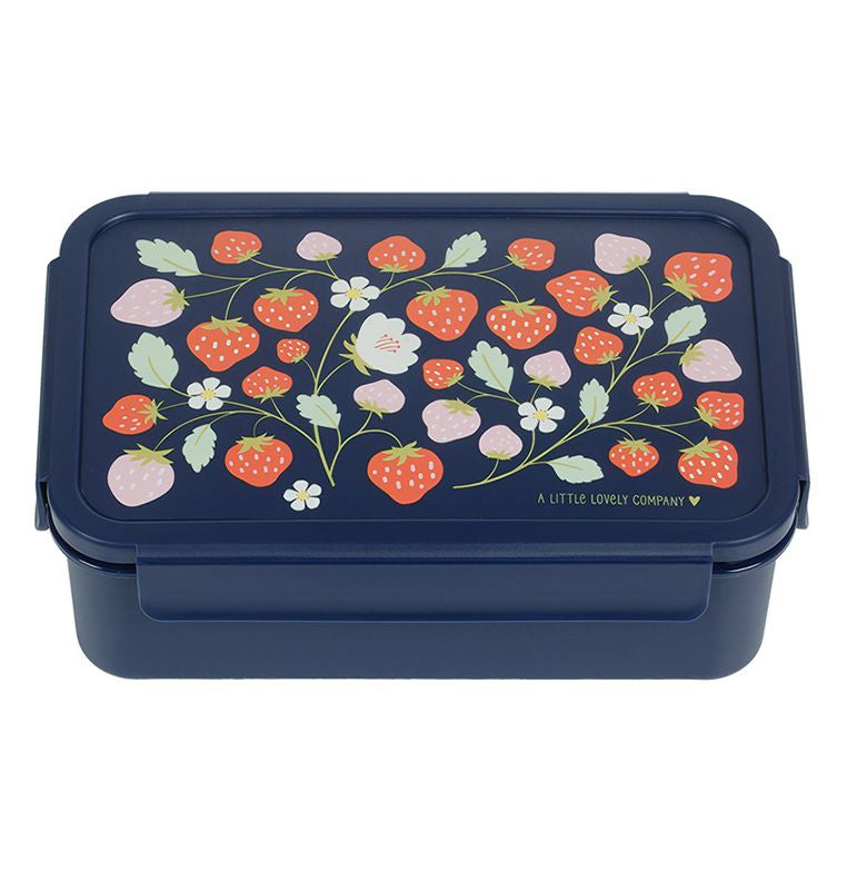 *NEU* Bento Lunchbox / Erdbeeren