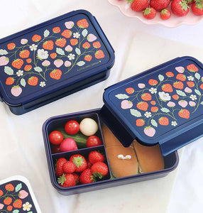 *NEU* Bento Lunchbox / Erdbeeren