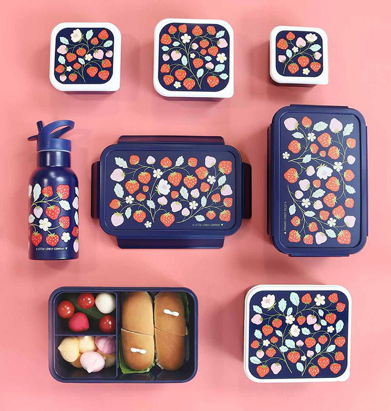 *NEU* Bento Lunchbox / Erdbeeren