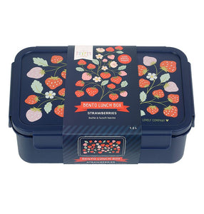 *NEU* Bento Lunchbox / Erdbeeren