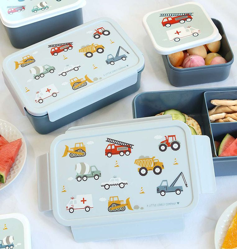 *NEU* Bento Lunchbox / Fahrzeuge