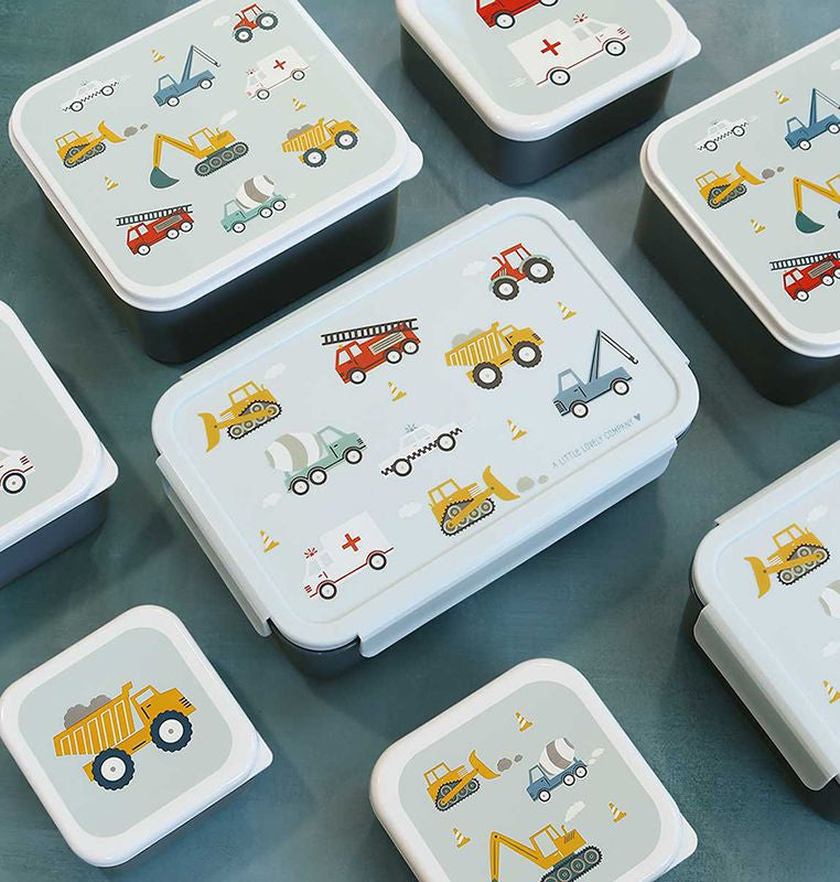 *NEU* Bento Lunchbox / Fahrzeuge