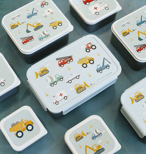 *NEU* Bento Lunchbox / Fahrzeuge
