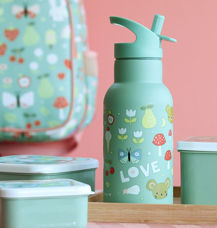 *NEU* Trinkflasche - Edelstahl / Joy