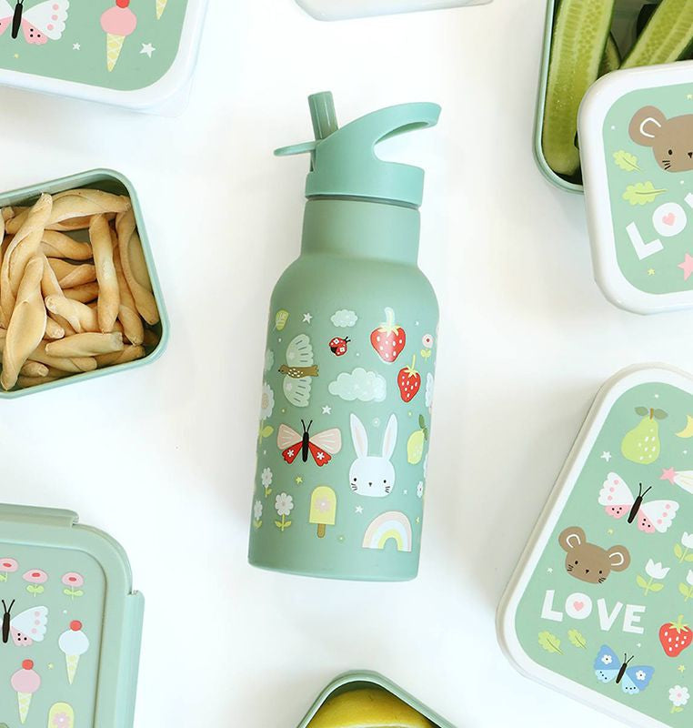 *NEU* Trinkflasche - Edelstahl / Joy