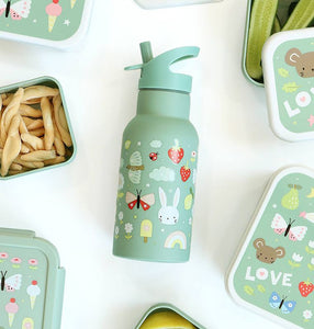 *NEU* Trinkflasche - Edelstahl / Joy