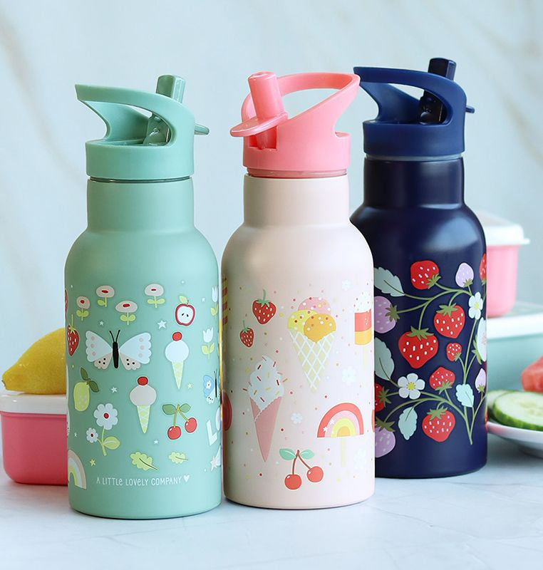 *NEU* Trinkflasche - Edelstahl / Joy