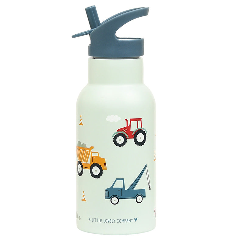 *NEU* Trinkflasche - Edelstahl / Fahrzeuge