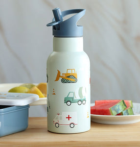 *NEU* Trinkflasche - Edelstahl / Fahrzeuge