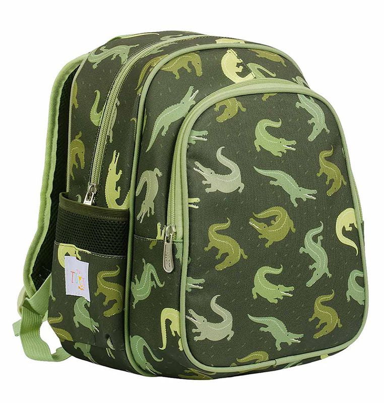 *NEU* Rucksack mit Isolierfach / Krokodil