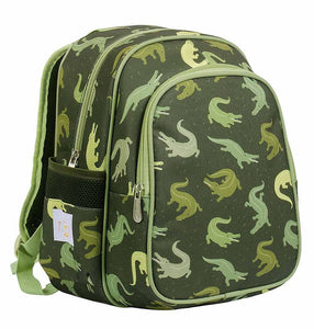 *NEU* Rucksack mit Isolierfach / Krokodil