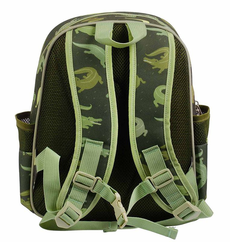 *NEU* Rucksack mit Isolierfach / Krokodil
