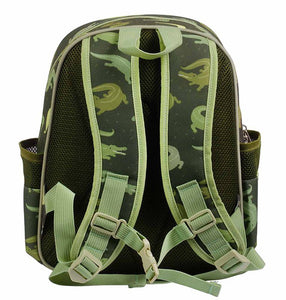 *NEU* Rucksack mit Isolierfach / Krokodil