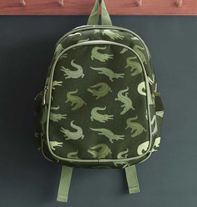 *NEU* Rucksack mit Isolierfach / Krokodil
