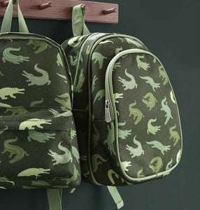 *NEU* Rucksack mit Isolierfach / Krokodil