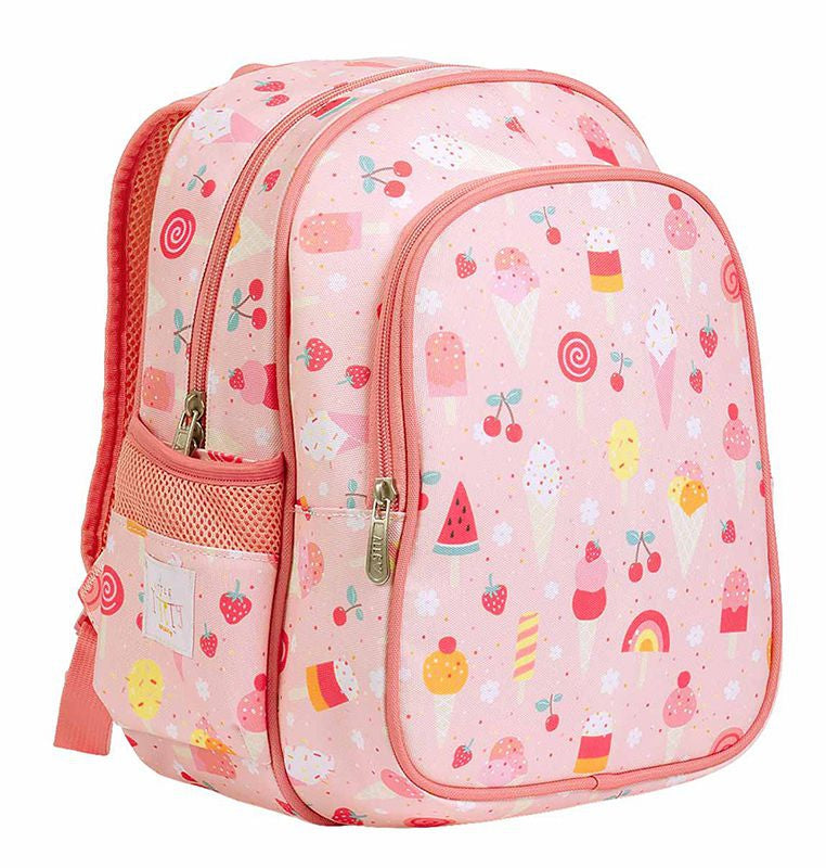 *NEU* Rucksack mit Isolierfach / Eiscreme