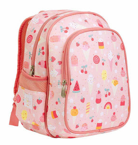 *NEU* Rucksack mit Isolierfach / Eiscreme