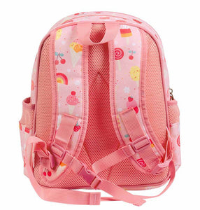 *NEU* Rucksack mit Isolierfach / Eiscreme