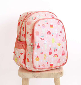 *NEU* Rucksack mit Isolierfach / Eiscreme