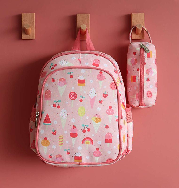 *NEU* Rucksack mit Isolierfach / Eiscreme