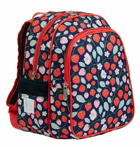 *NEU* Rucksack mit Isolierfach / Erdbeeren