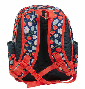 *NEU* Rucksack mit Isolierfach / Erdbeeren