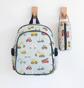 *NEU* Rucksack mit Isolierfach / Fahrzeuge