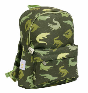 *NEU* Kleiner Rucksack / Krokodil