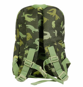 *NEU* Kleiner Rucksack / Krokodil