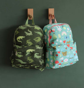 *NEU* Kleiner Rucksack / Krokodil