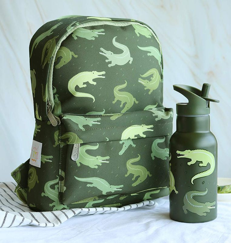*NEU* Kleiner Rucksack / Krokodil