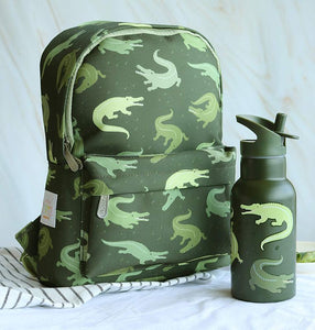 *NEU* Kleiner Rucksack / Krokodil