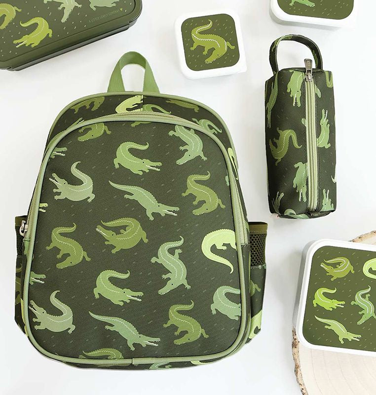 *NEU* Kleiner Rucksack / Krokodil