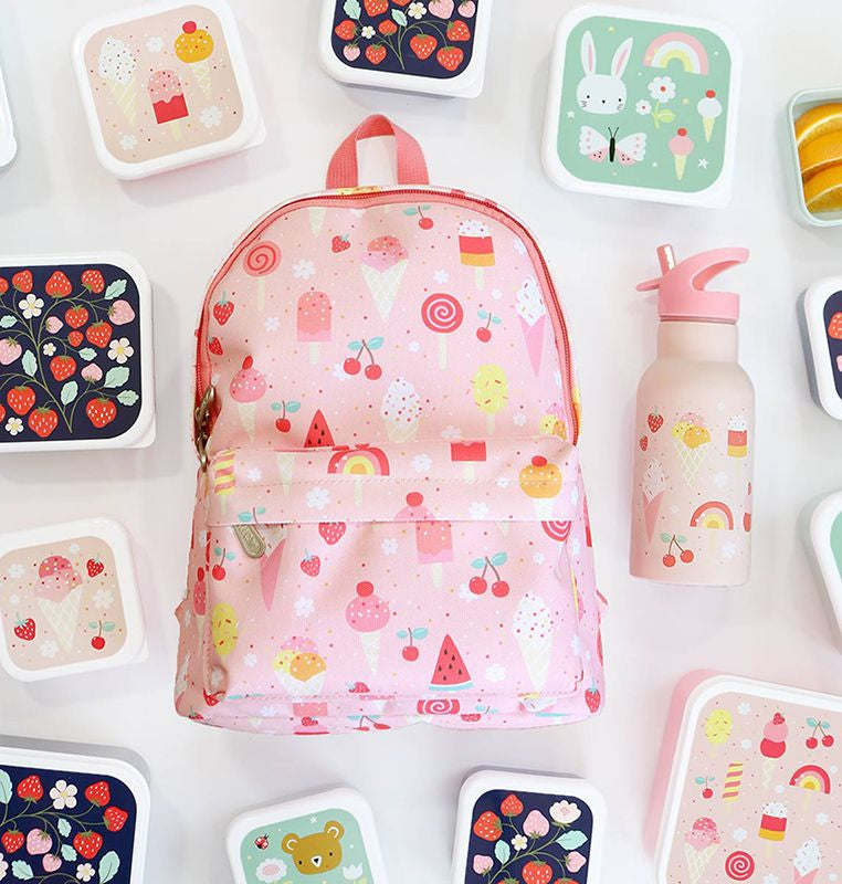 *NEU* Kleiner Rucksack / Eiscreme