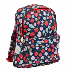 *NEU* Kleiner Rucksack / Erdbeeren